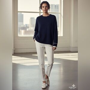 Derek Lam 10 Crosby 2 layer oversized sweater S